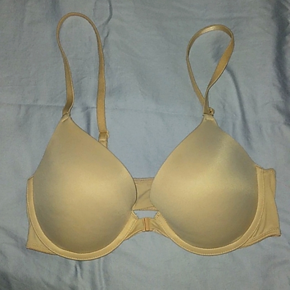 Pink Bra